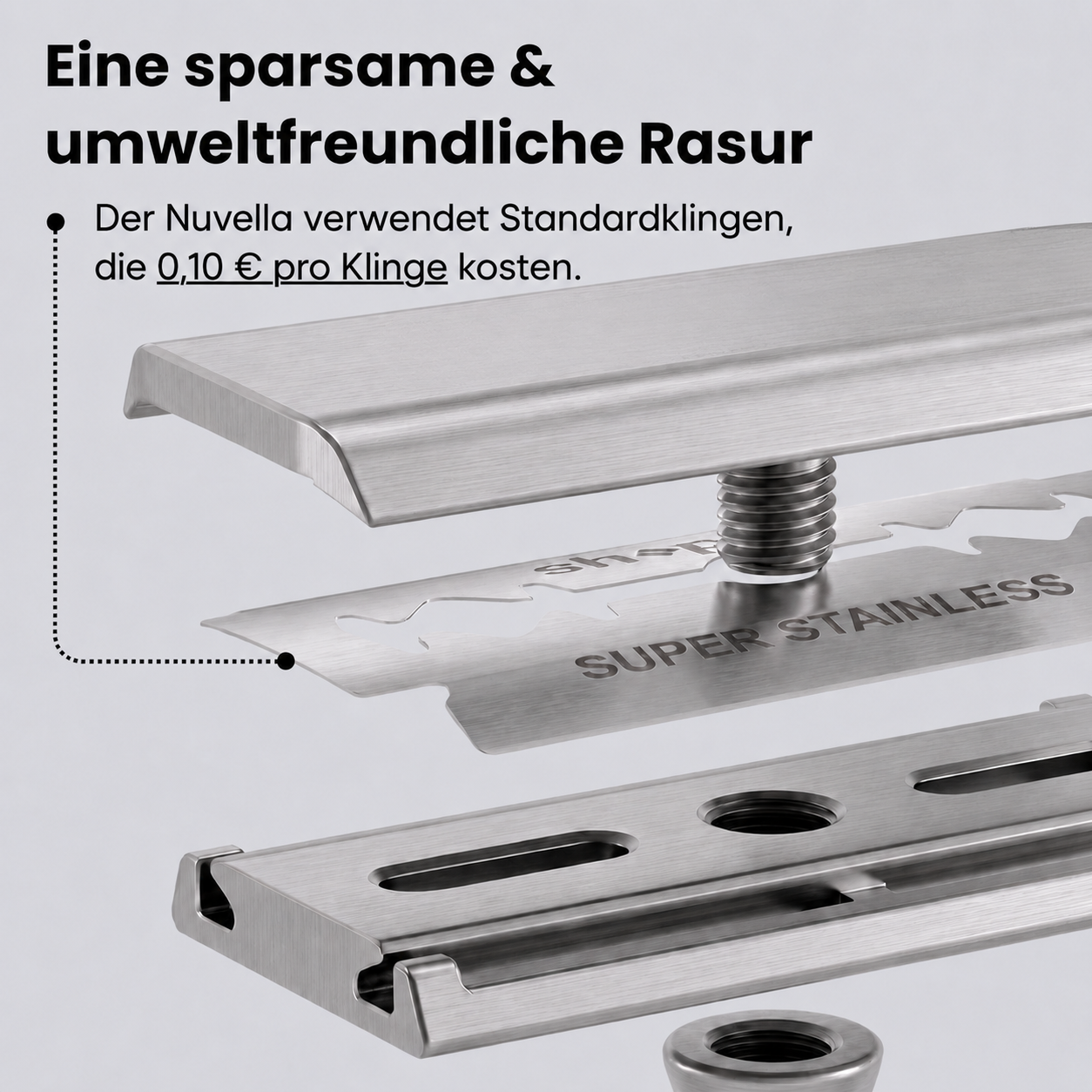 Nuvella - Premium-Rasierer